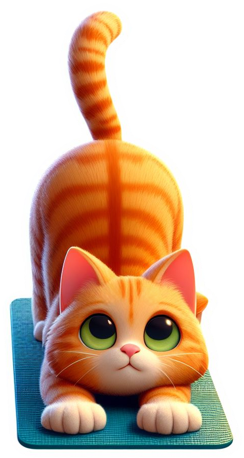 Yoga Cat