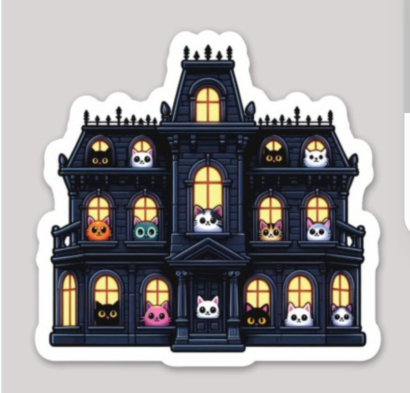 Haunted Kitty Mansion
