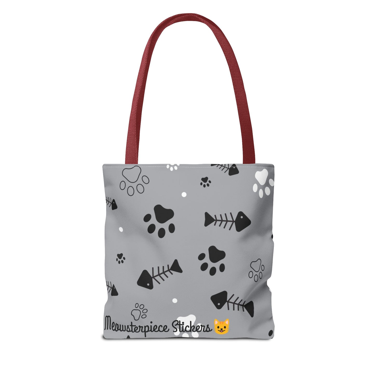 Cat Headphones Tote Bag