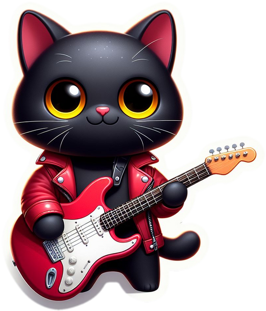 Rock and roll Kitty!