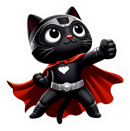 Black Cat Super hero