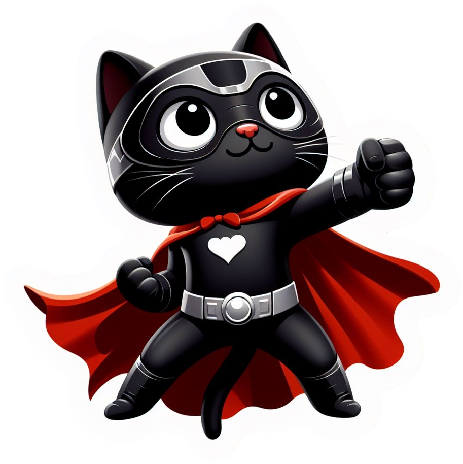 Black Cat Super hero
