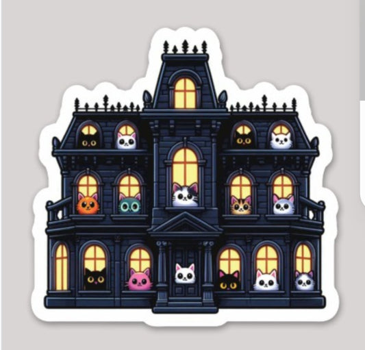 Haunted Kitty Mansion
