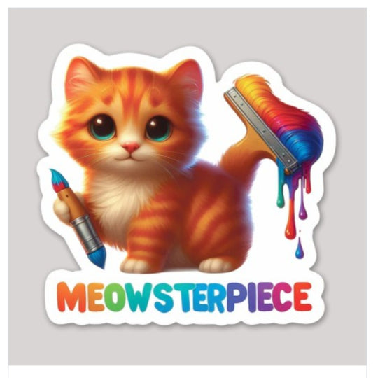 Meowsterpiece Mascot